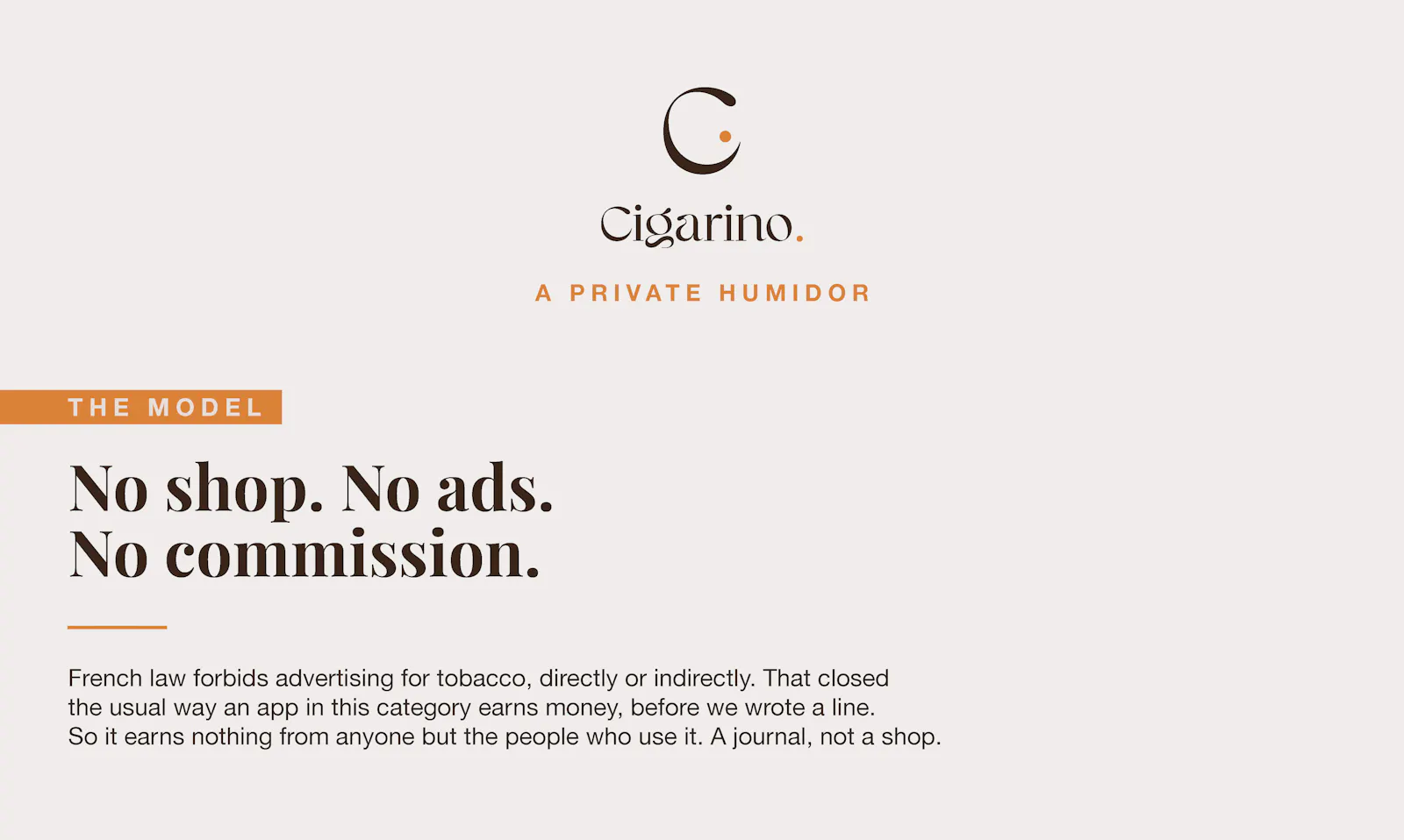 Cigarino screenshot 5