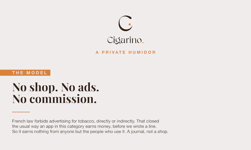 Cigarino screenshot 5