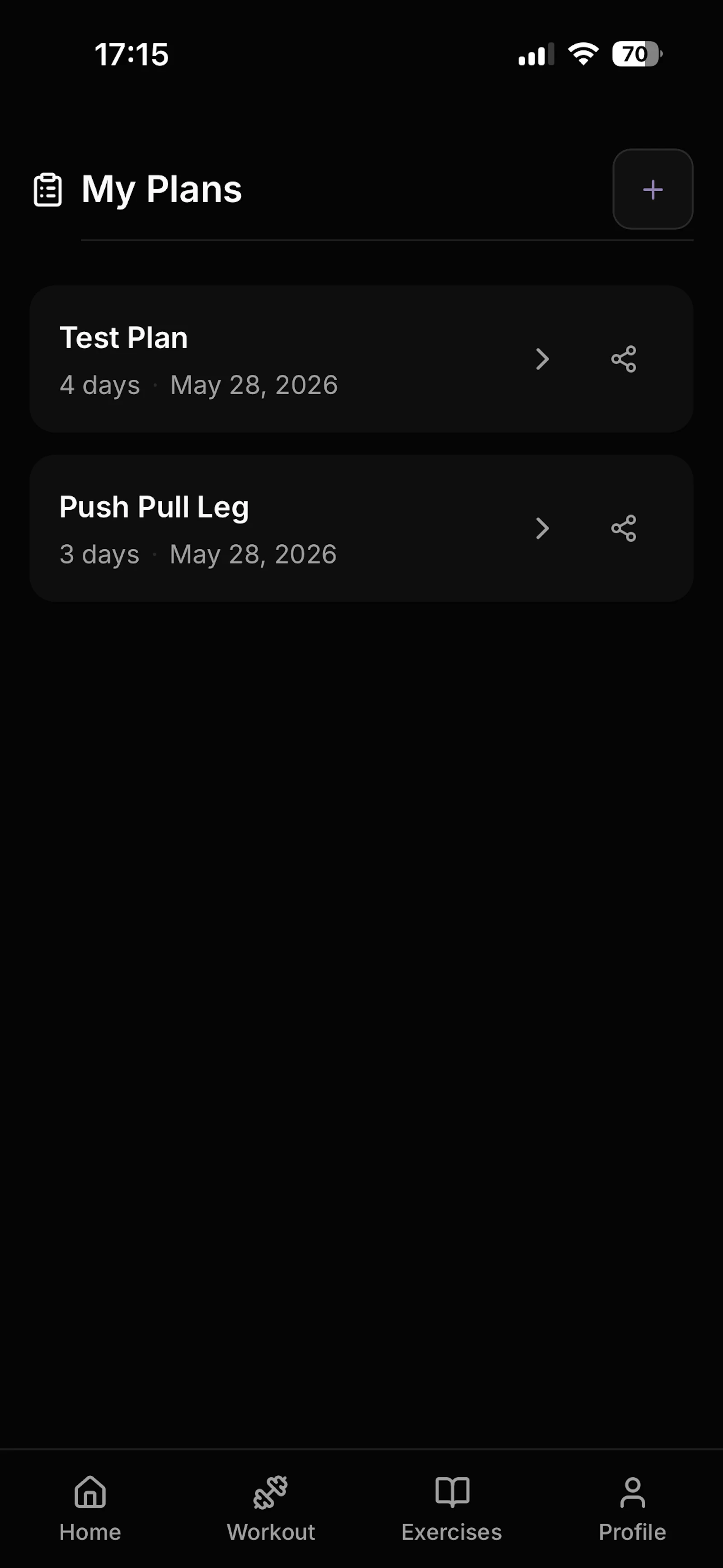 Gymlog22 screenshot 4