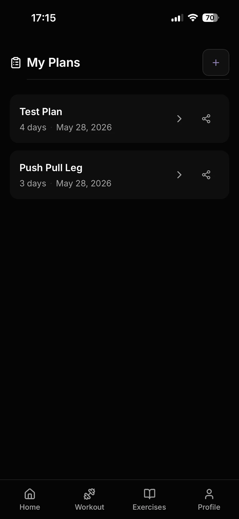 Gymlog22 screenshot 4