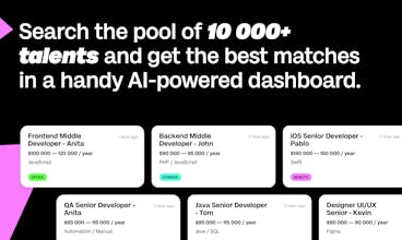 Talent Service gallery image