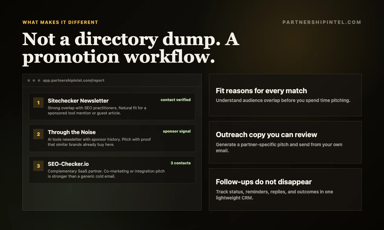 Partnership Intel screenshot 3