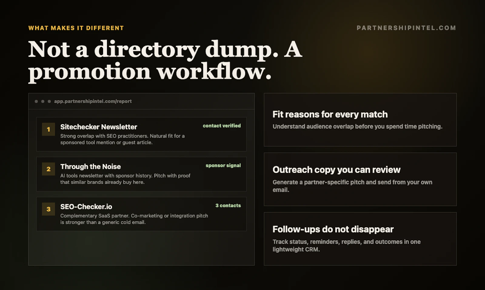 Partnership Intel screenshot 4