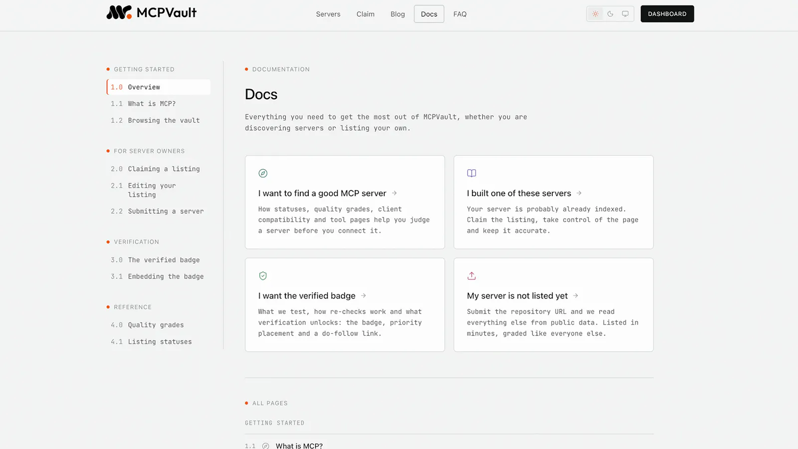 MCPVault screenshot 7