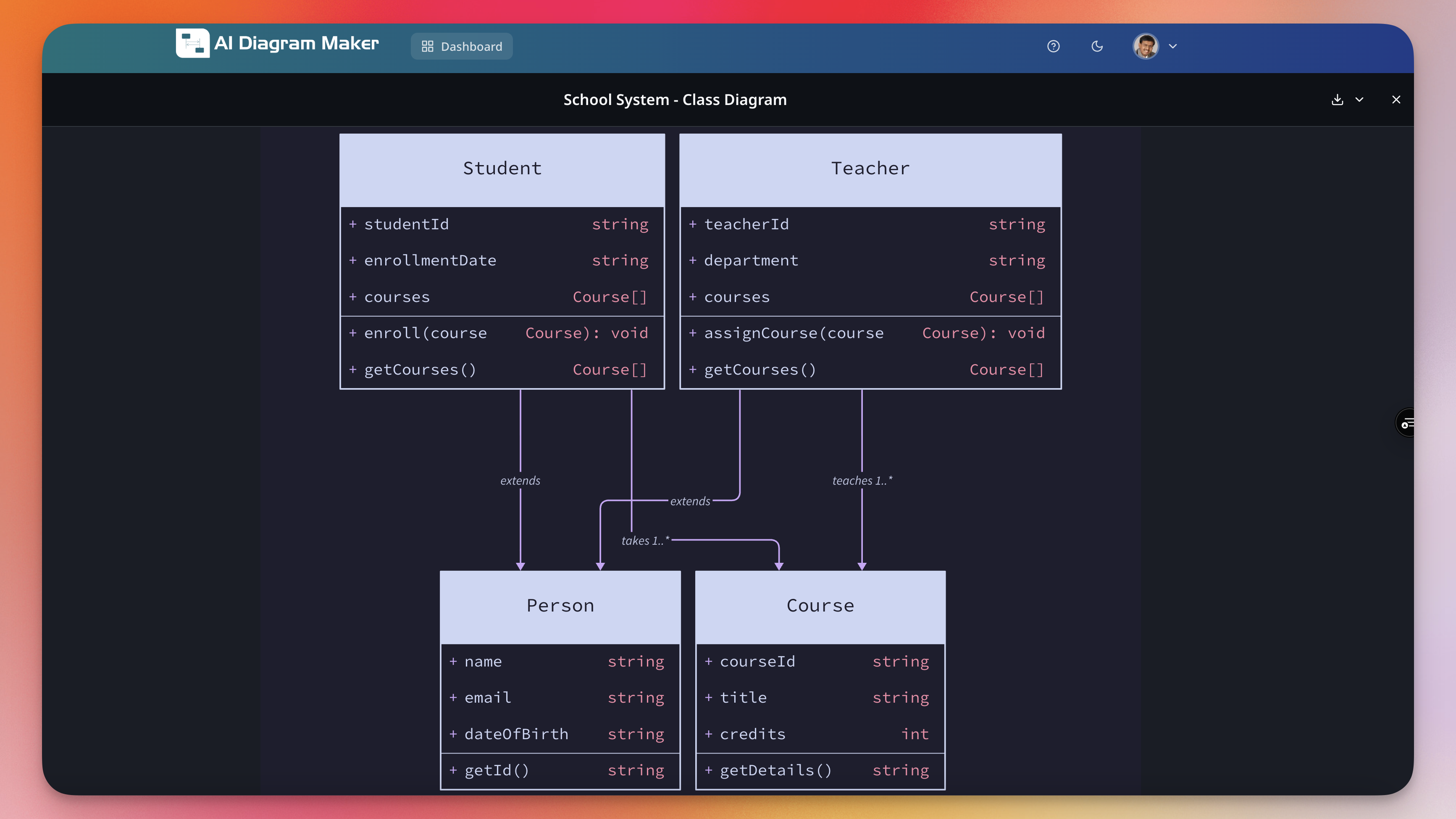 AI Diagram Maker gallery image
