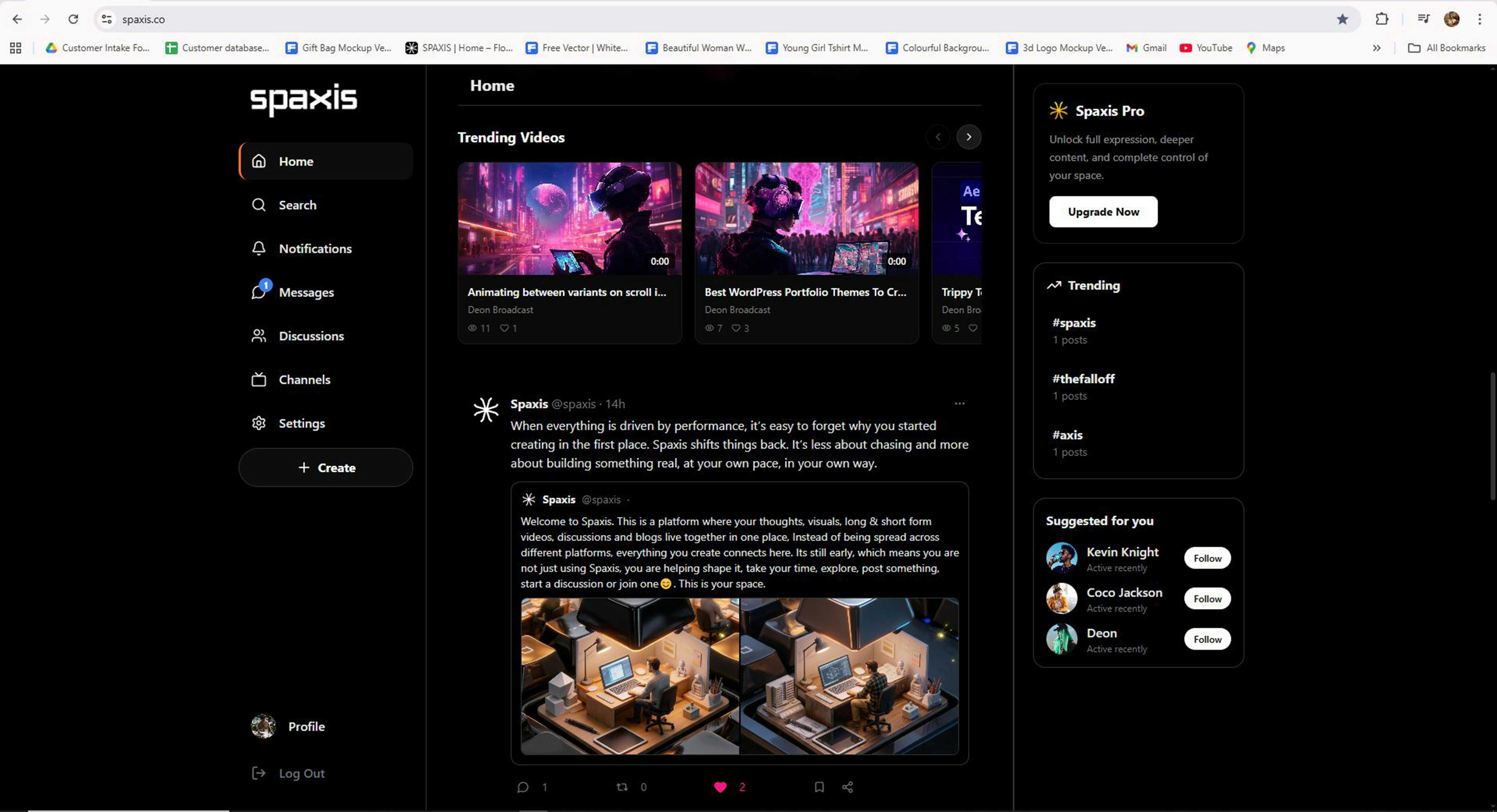 Spaxis gallery image