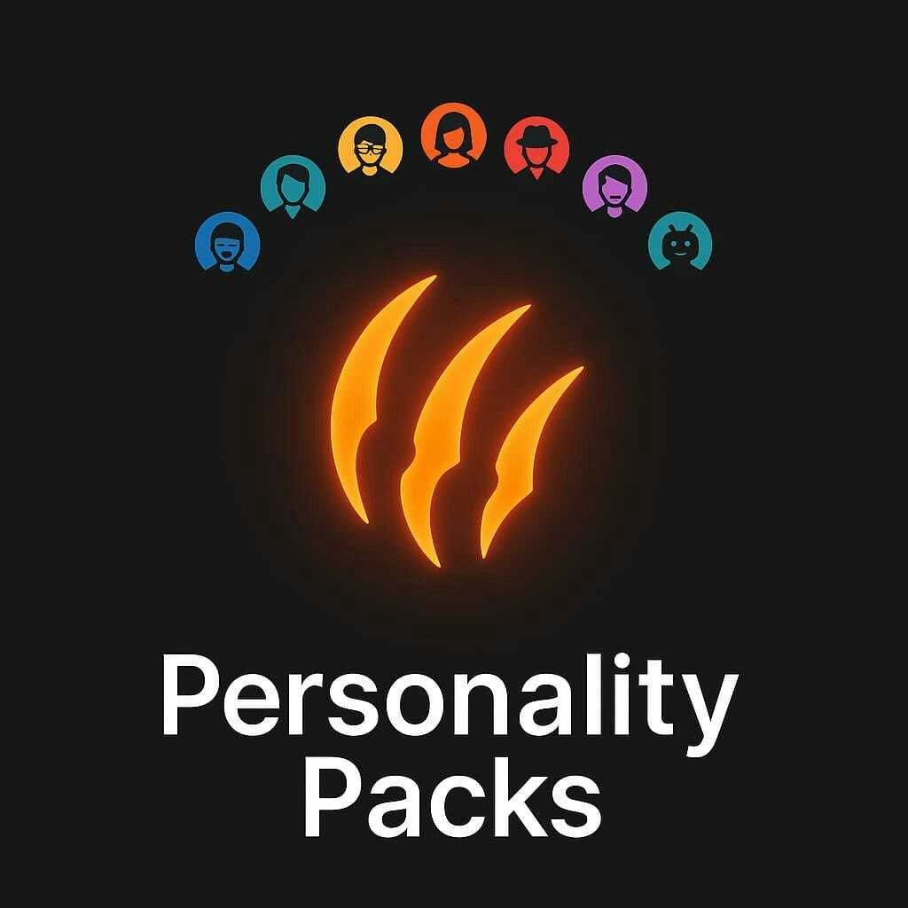 OpenClaw Personality Template Packs