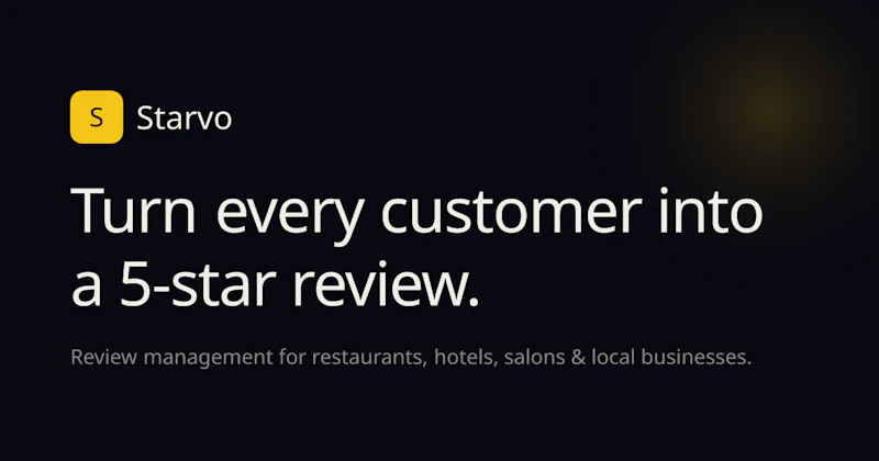 Starvo screenshot 1