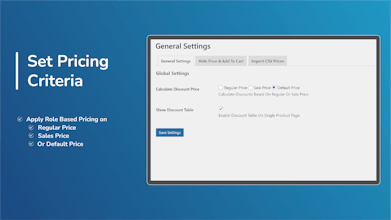 WooCommerce Role Based Pricing gallery image