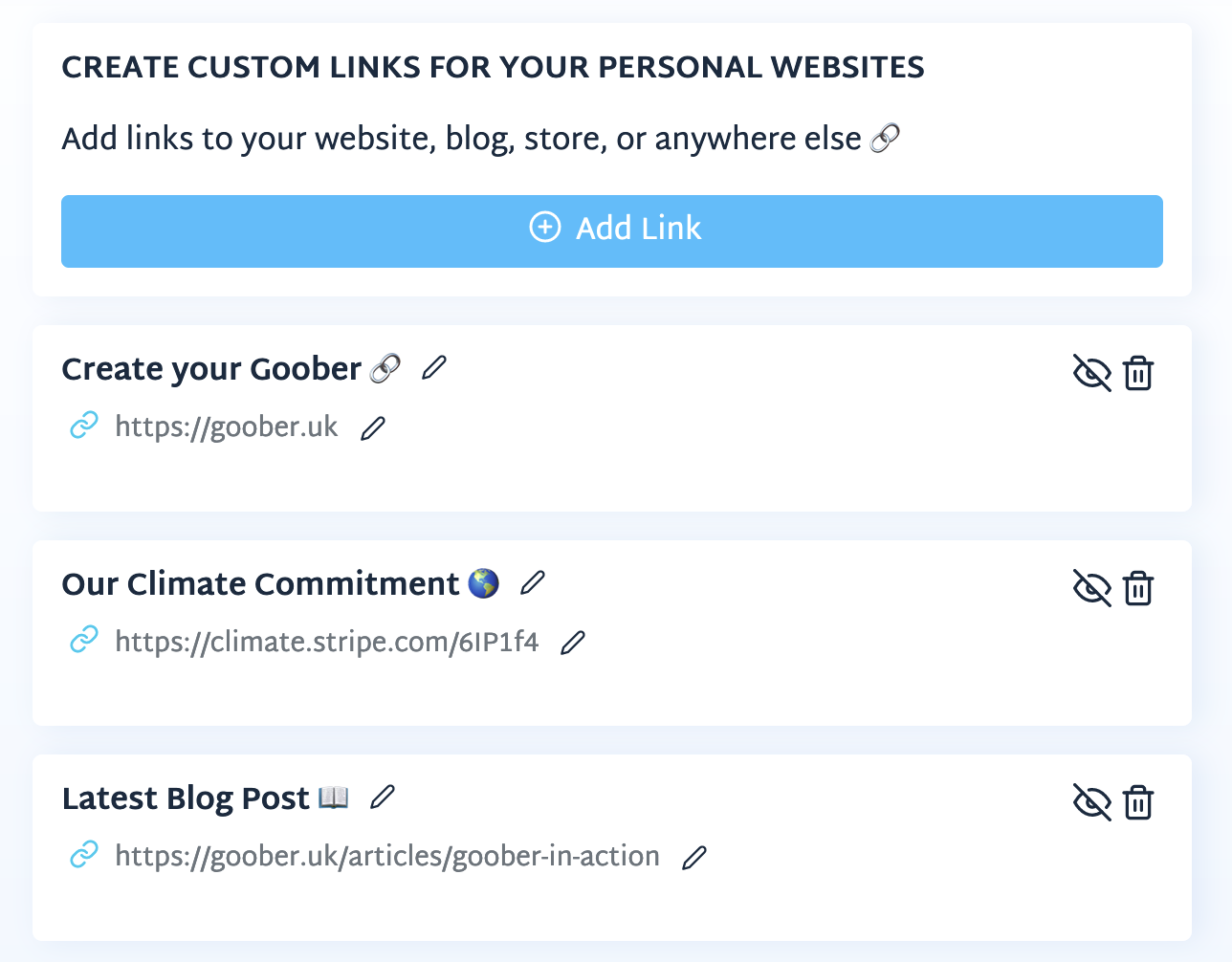 Goober gallery image