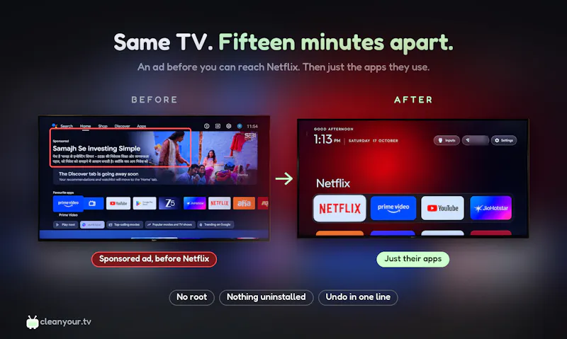 CleanYourTV screenshot 3