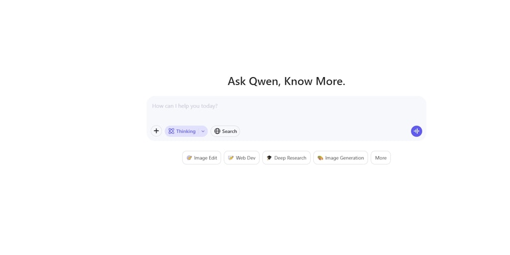 Qwen Chat