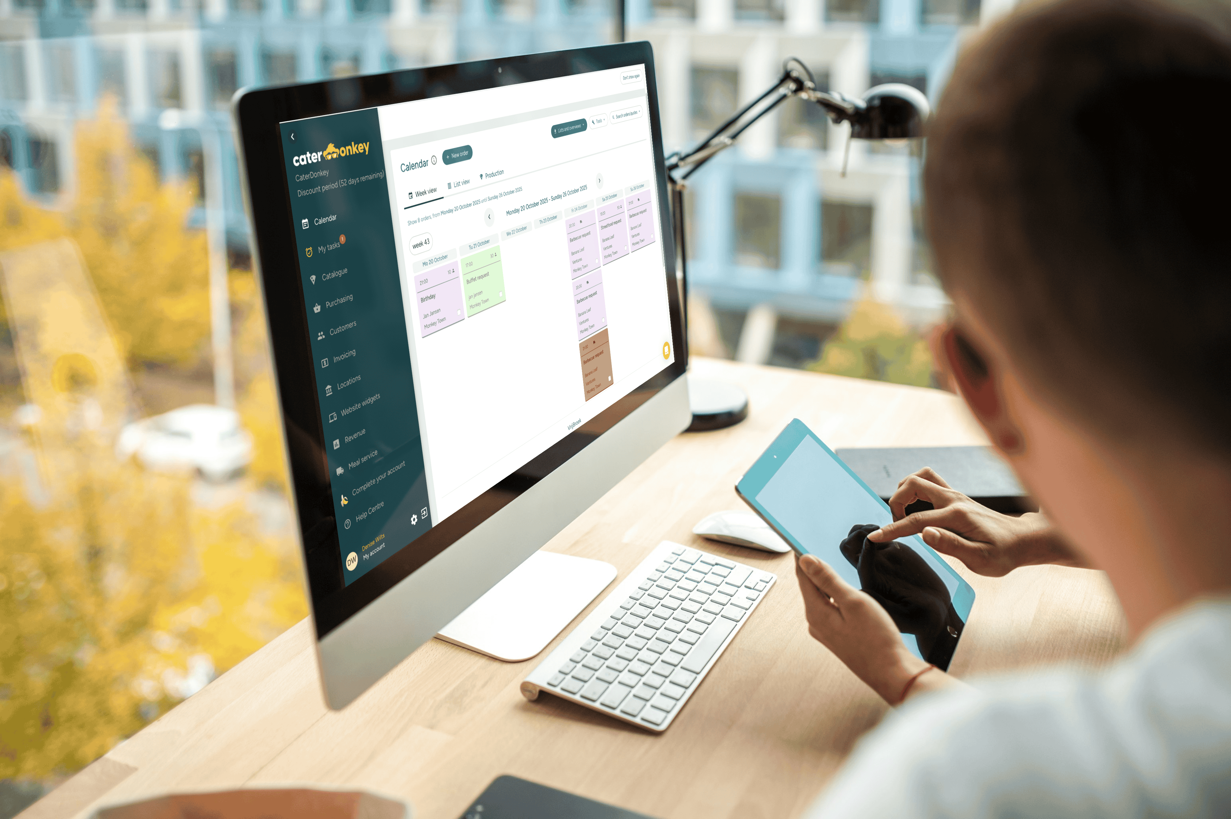 Catermonkey - Screenshot 3 showing product features and functionality
