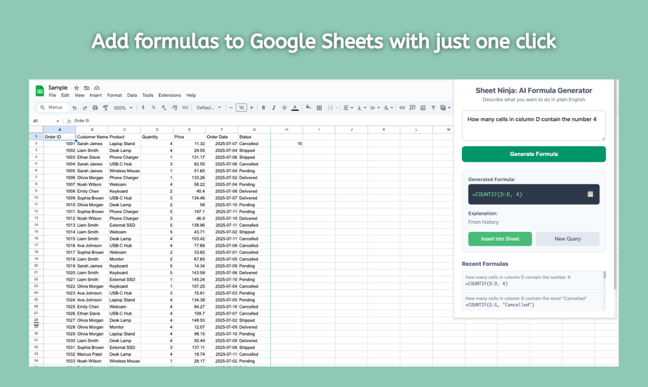 Sheet Ninja gallery image