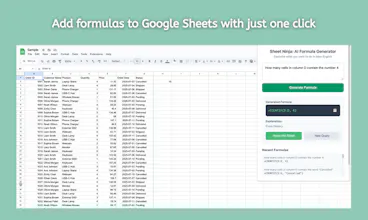 Sheet Ninja gallery image