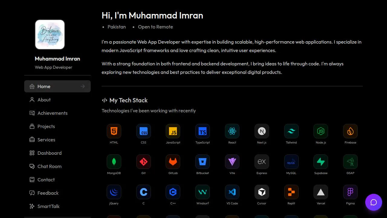 Muhammad Imran Portfolio gallery image