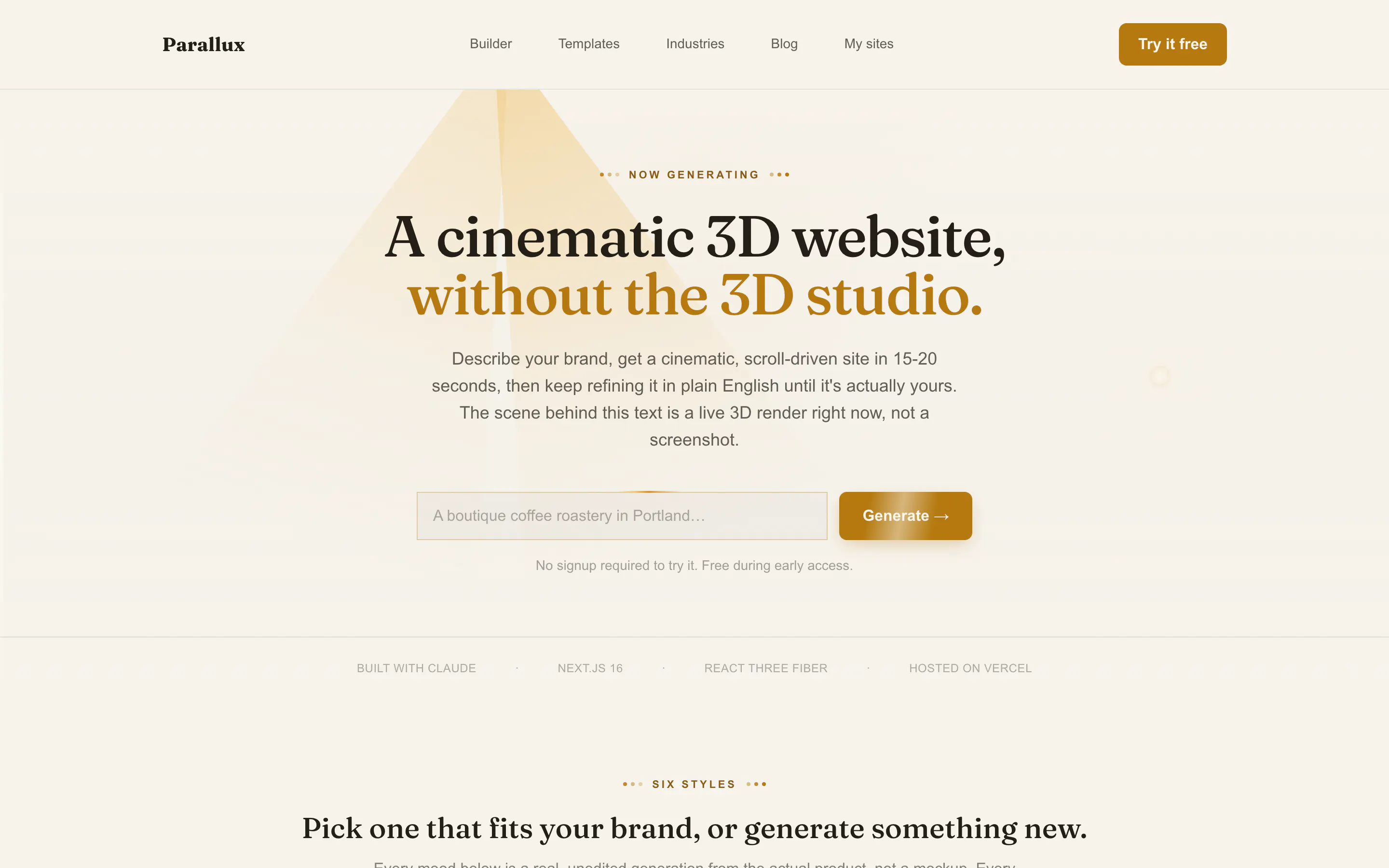 Parallux gallery image