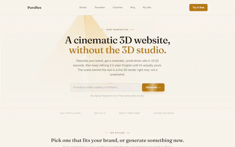 Parallux screenshot 5