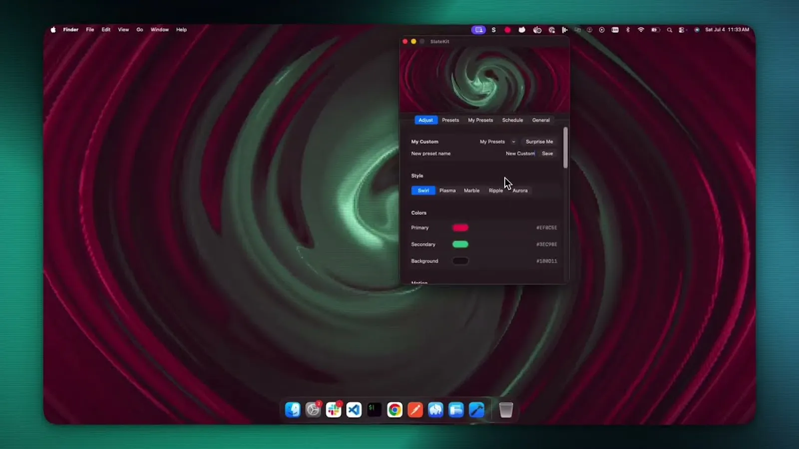 SlateKit screenshot 1 (video preview)