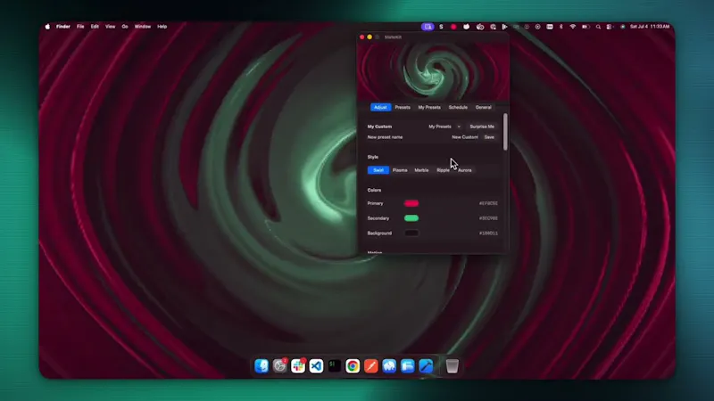 SlateKit screenshot 1 (video preview)