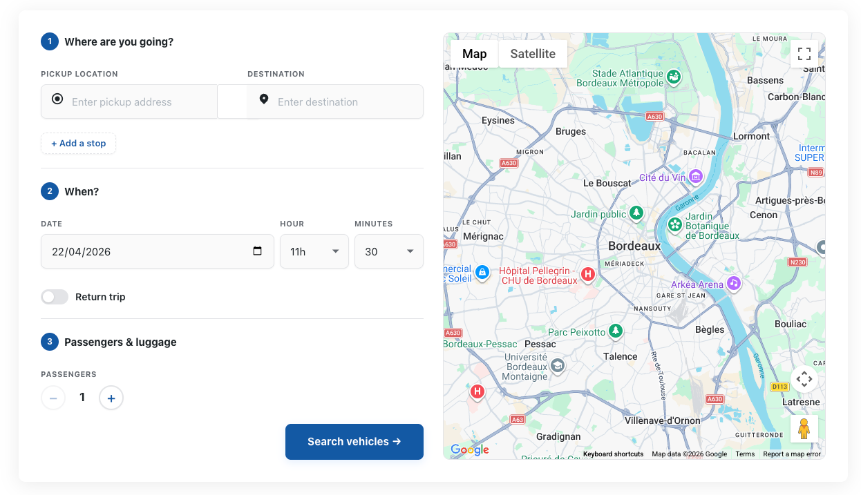 RideCab 