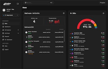PanDev Metrics (Personal) gallery image