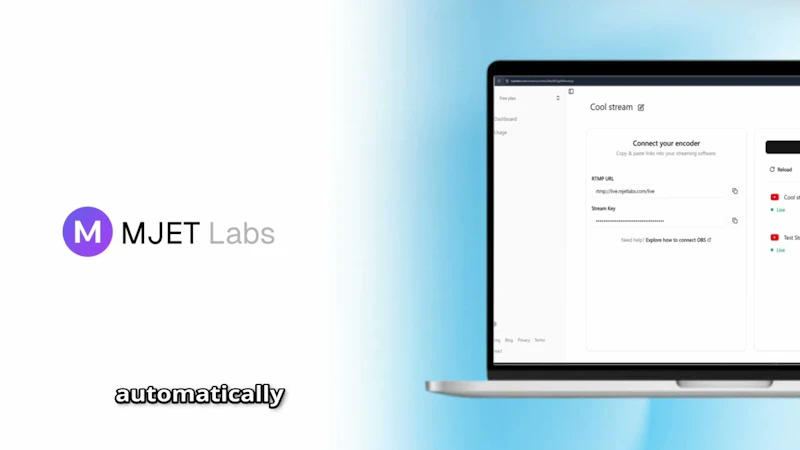 MJET Labs screenshot 1 (video preview)