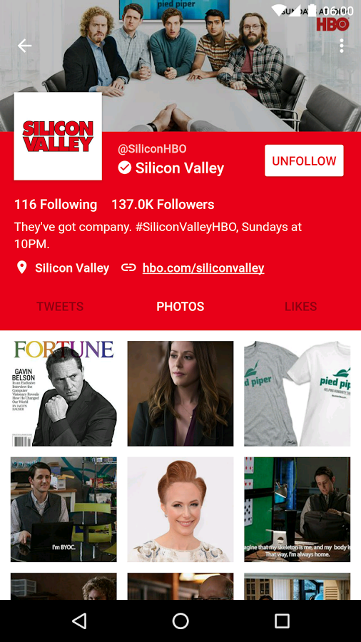 Flamingo for Twitter gallery image