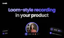 Embedded Recording SDK by Velt