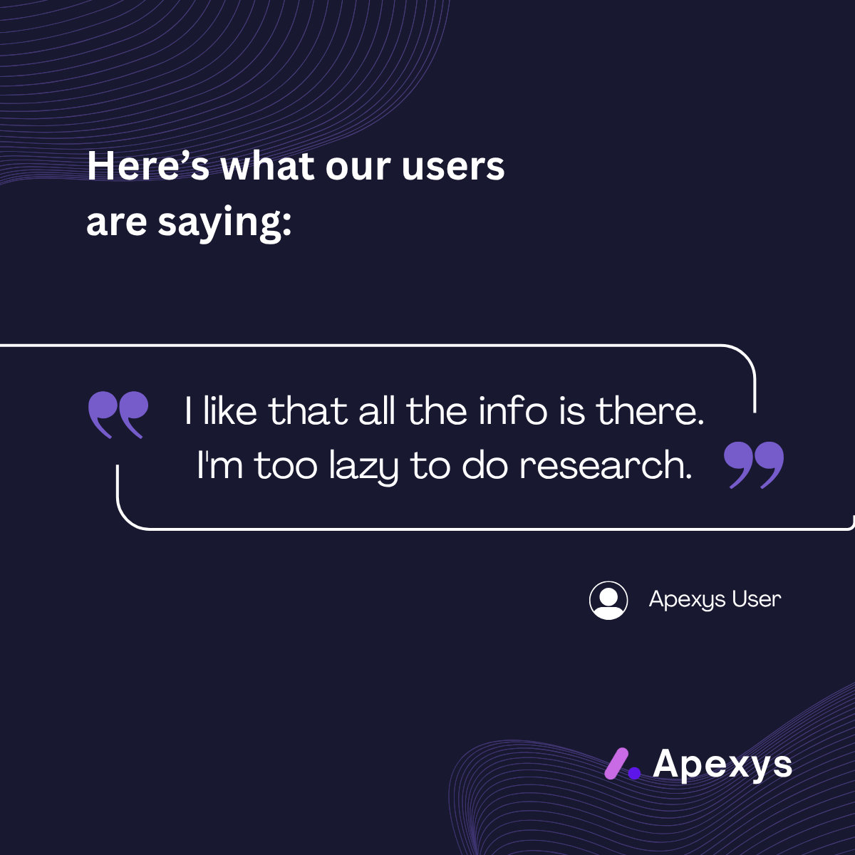 Apexys gallery image