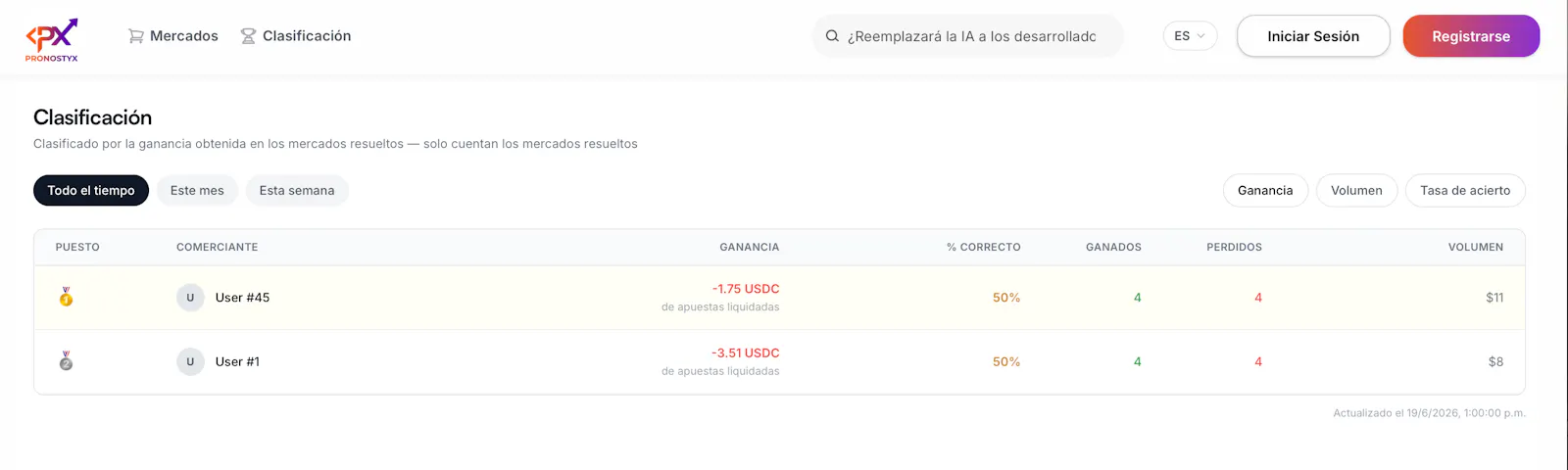 Pronostyx screenshot 2