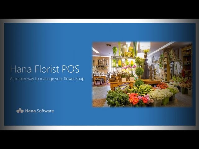 Hana Florist POS gallery image