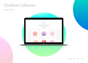 Web Gradients gallery image