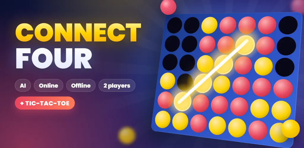 Connect Four & Tic Tac Toe gallery image