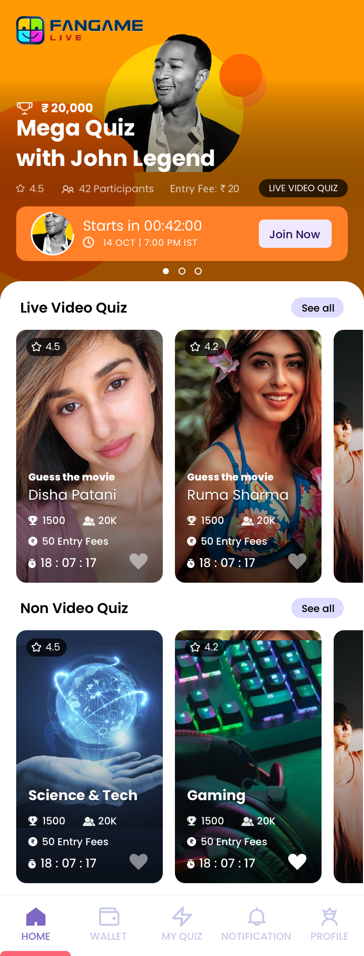 FanGame Live gallery image