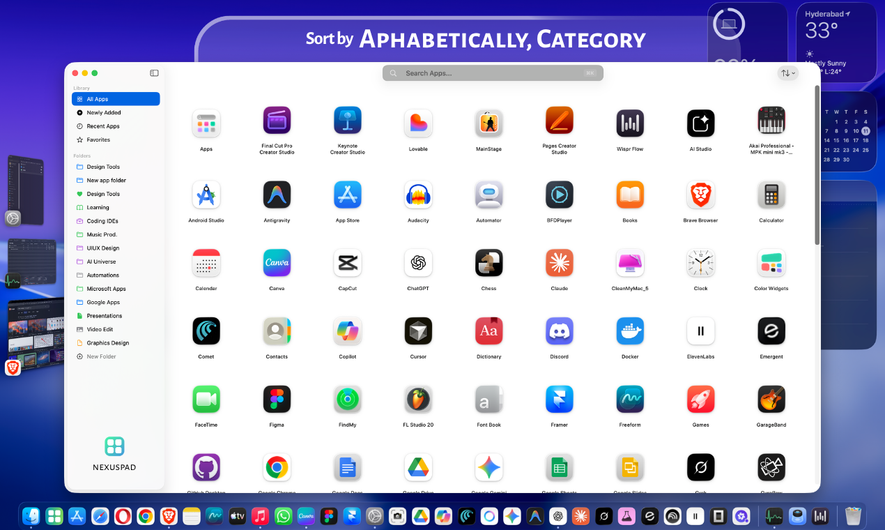 NexusPad gallery image