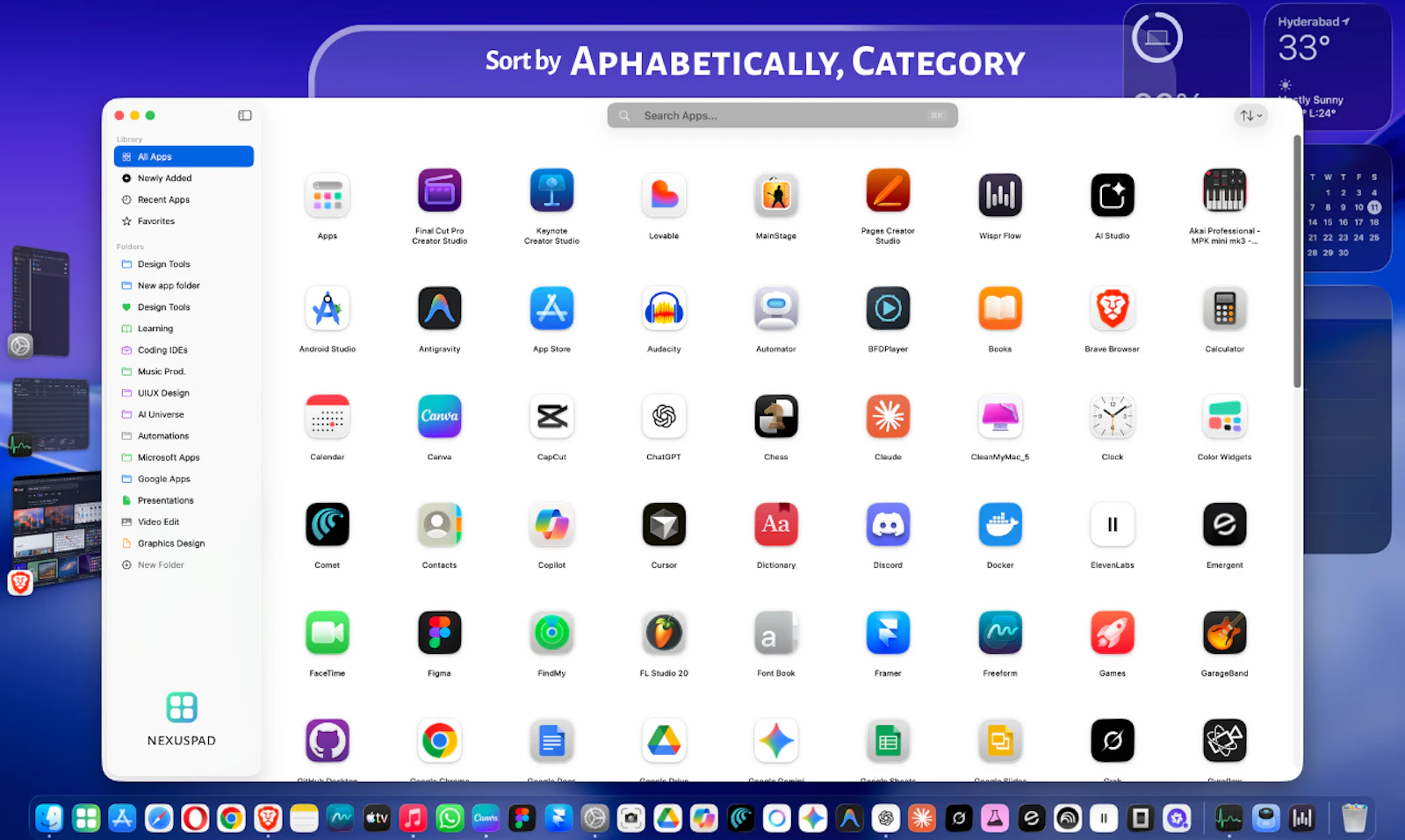 NexusPad screenshot 3