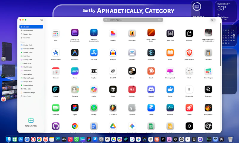 NexusPad screenshot 3