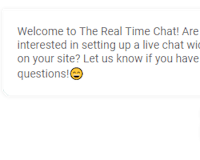 The Real Time Chat image