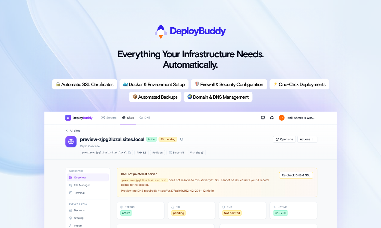 DeployBuddy gallery image