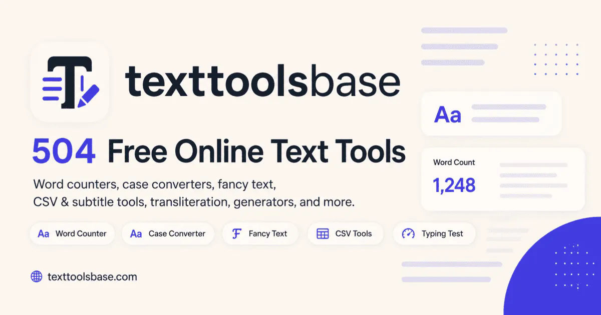 Text Tools Base gallery image