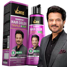 VCare Shampoo Hair Color Triple Plus gallery image