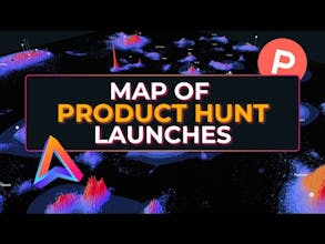 Minimap.ai: Map of Product Hunt Launches gallery image