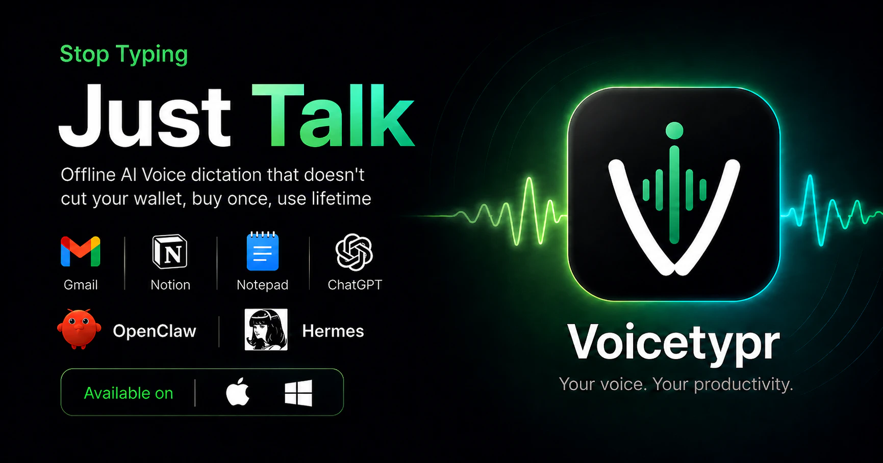 Voicetypr 2.0 截图