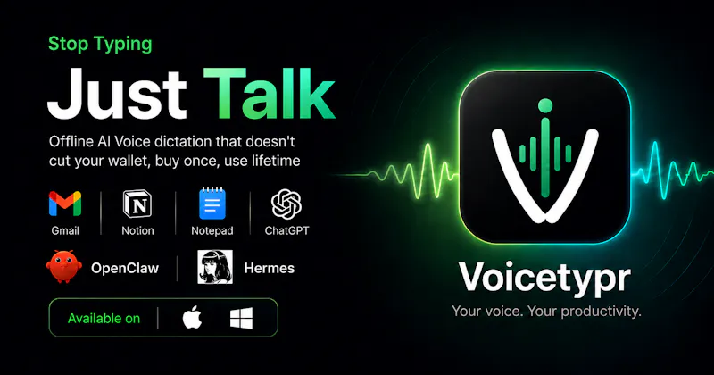 Voicetypr 2.0 screenshot 1
