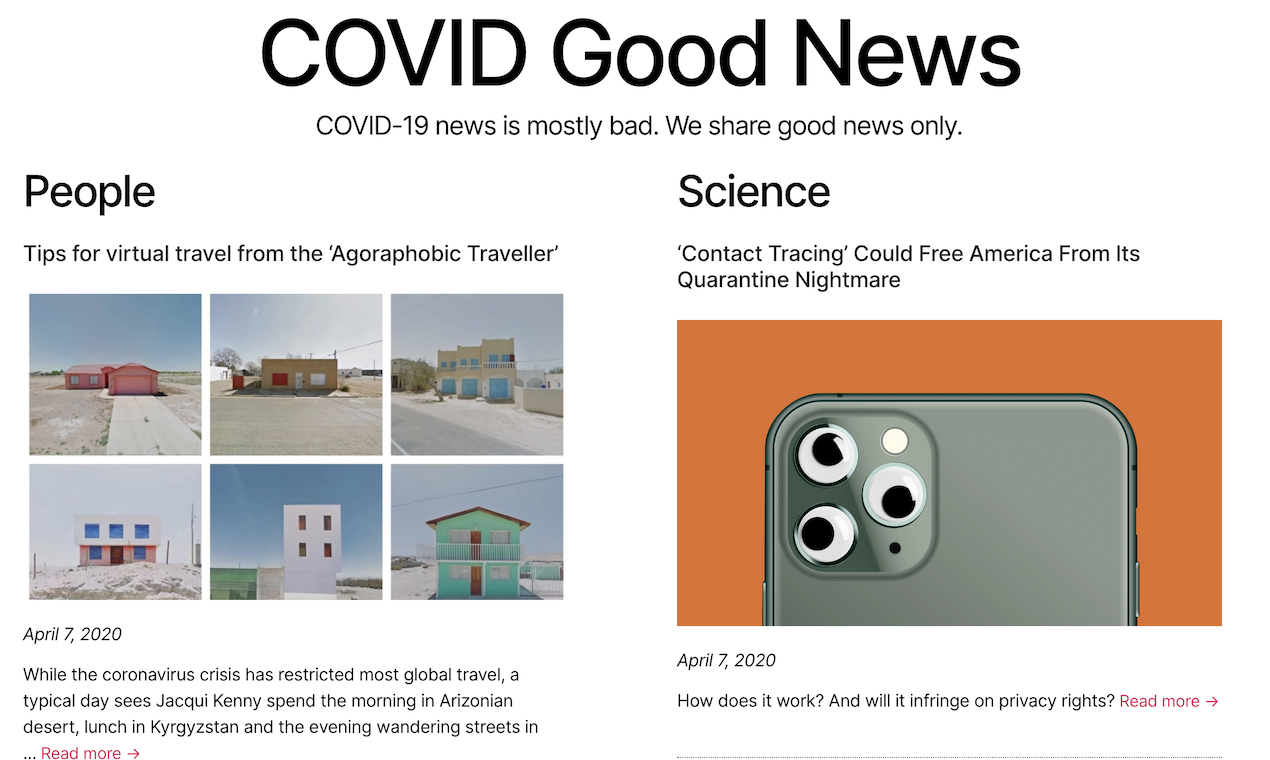 COVID Good News gallery image