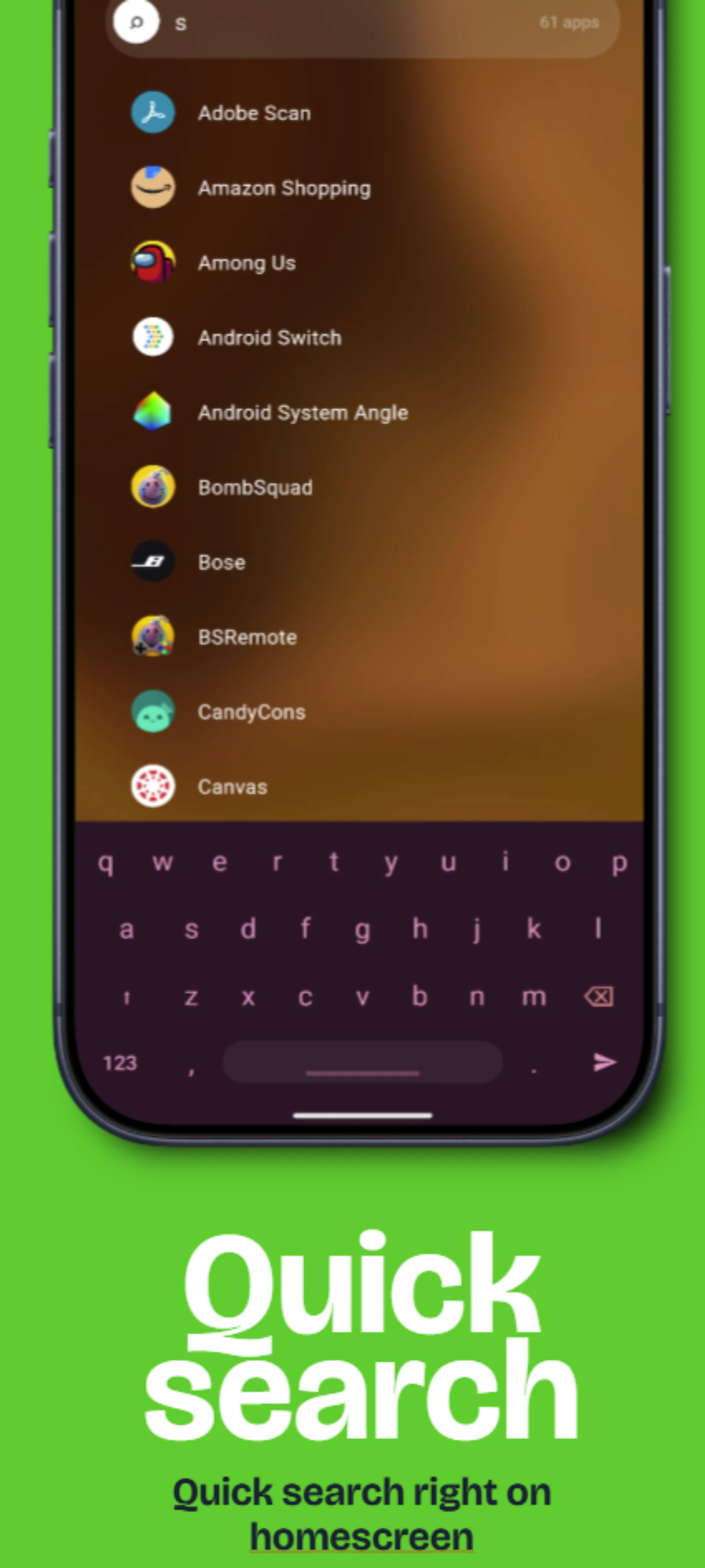 Keyvy Launcher screenshot 2