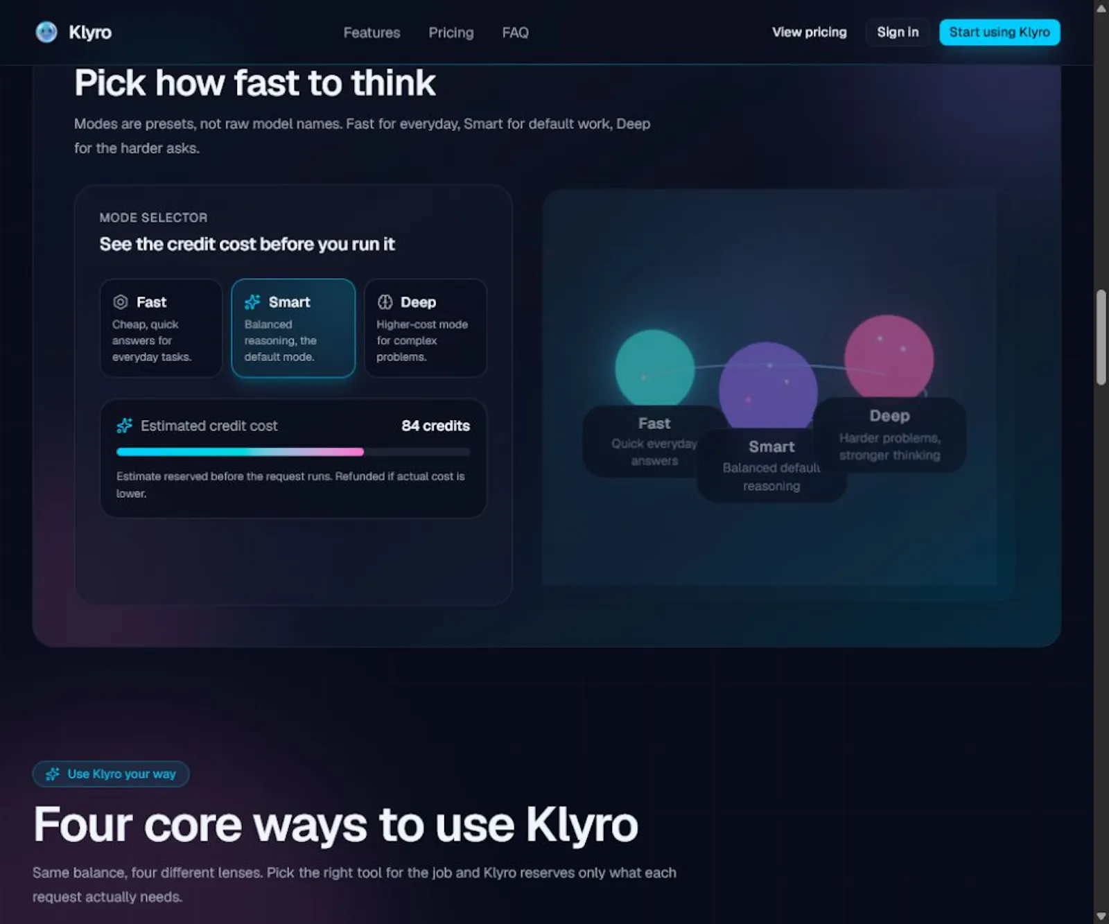 Klyro screenshot 5