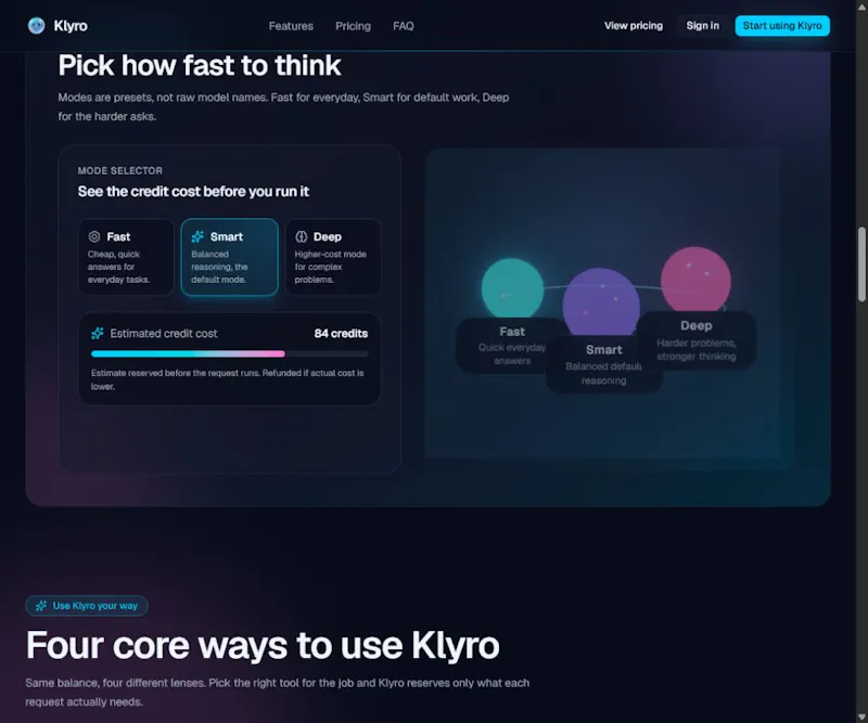 Klyro screenshot 5
