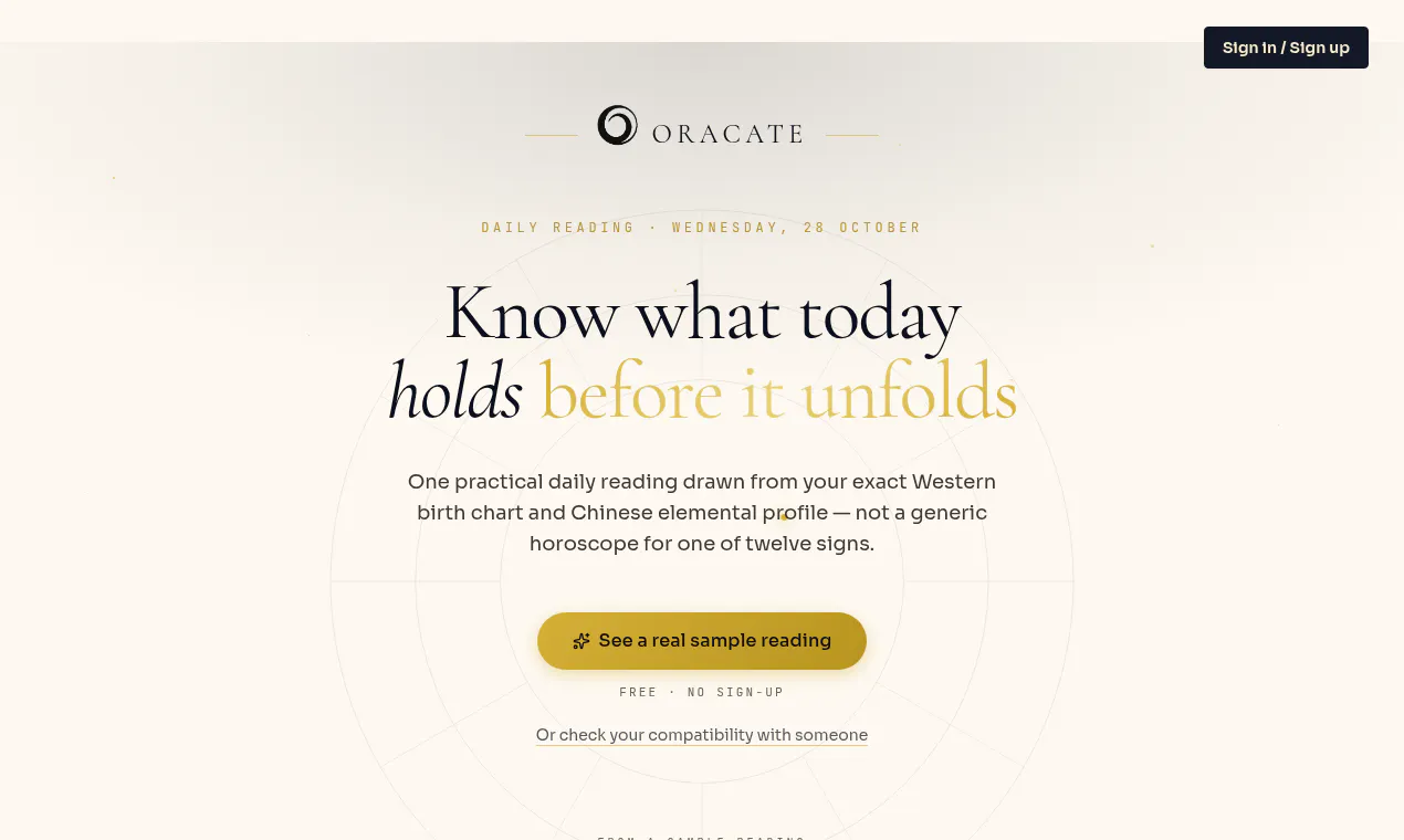 Oracate gallery image